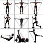 Imagem de Extensor Push Leve - Elástico ginástica musculação Pilates com pegador