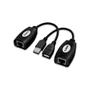 Imagem de Extensor USB Através De Cabo De Rede Lan Até 50m Comtac 9312
