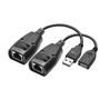 Imagem de Extensor Usb para Transferência de Dados 50 Metros Distancia VEX 1050 USB G2 Intelbras