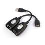 Imagem de Extensor USB Via Cabo de Rede Até 45mts