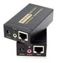Imagem de Extensor Vga 100Mm Via Cabo Cat5E Cat6 Ativo 1900X1440
