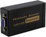 Imagem de Extensor Vga 100Mm Via Cabo Cat5E Cat6 Ativo 1900X1440