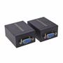 Imagem de Extensor Vga 60 Metros 1 Via Cabo De Rede Cat5 Cat6