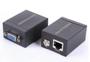 Imagem de Extensor Vga Via Cabo Rj45 De Rede Até 60 Metros