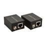 Imagem de Extensor Vga Via Lan Cat5 Cat6 Rj45 60m 1080p