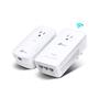 Imagem de Extensor WiFi Powerline TP-Link TL-WPA8631P KIT AV1300 - Velocidade de até 1300 Mbps