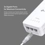 Imagem de Extensor WiFi Powerline TP-Link TL-WPA8631P KIT AV1300