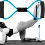 Imagem de Extensores Elasticos Multifuncional Ginastica Exercicio Fit