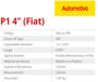 Imagem de Extintor ABC P1 Fiat Automotivo 1Kg C/ Suporte - Validade 5 Anos