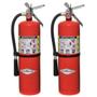 Imagem de Extintor de incêndio Amerex B456 Wall Mount ABC Dry 4,5 kg - 2 conjuntos