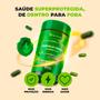 Imagem de Extrato de Própolis Verde, Vitaminas C- D- E, 2x1 - Suplemento Alimentar, 60 Cápsulas 700mg - Denavita