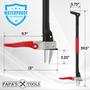 Imagem de Extrator de Ervas Daninhas Papa's Tools Stand Up - Cabo Longo