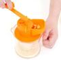 Imagem de Extrator de leite de Sementes Moedor manual Processador de Alimentos Espremedor Suco Manual de Fruta e Grãos 400 ml