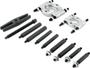 Imagem de Extrator De Rolamento 30-75mm Com 12Pc Vonder