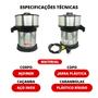 Imagem de Extrator de Suco Super Industrial Inox 350W Bivolt Vitalex