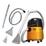 Imagem de Extratora de Limpeza WAP Carpet Cleaner 1600W Uso Profissional Bocal de Sopro, Borrifa e Aspira 127V Amarelo/Preto