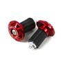 Imagem de Extremidades de Punho para Motocicleta (8 Cores) - Honda, Yamaha, KTM