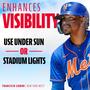 Imagem de Eye Black Franklin Sports para Beisebol e Softbol - Vermelho, Branco e Azul
