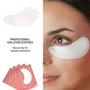 Imagem de Eye Patch VEYES INC Pink Hydrogel, extensão de cílios de 50 pares