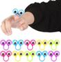 Imagem de Eyeball Ring, 25pcs Eye Finger Puppets Eye Monster Finger