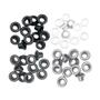 Imagem de Eyelets Standard Wer Memory Keepers-contém 60 Ilhoses Gris