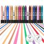 Imagem de Eyelineer Eyeshadow Multistick wet n wild Color Icon Snowy Skies