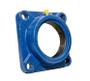 Imagem de F 206 - RLB - Mancal Flange Quadrada Ferro Fundido 4 Furos 30 MM