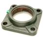 Imagem de F 210 - RLB - Mancal Flange Quadrada Ferro Fundido 4 Furos 50 MM