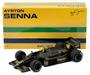 Imagem de F1 Lotus Renault 98T Ayrton Senna 1986 Minichamps 1/18