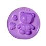 Imagem de F1292 molde de silicone urso confeitaria biscuit