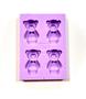 Imagem de F1321 molde de silicone ursinhos confeitaria biscuit