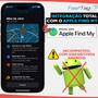Imagem de Faaftag Faaftech com Chaveiro - Mini Tag Rastreador Gps pelo App Buscar - Com Modo Perdido e Som