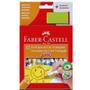 Imagem de Faber-Castell 12.3012AP EcoLápis Triangular Jumbo - Lápis de Cor, Apontador incluído com Depósito, 12 Cores