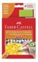 Imagem de Faber-Castell 12.3012AP EcoLápis Triangular Jumbo - Lápis de Cor, Apontador incluído com Depósito, 12 Cores7090