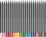 Imagem de Faber-Castell Lapis de cor Ecolapis Supersoft 24cores