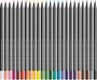 Imagem de Faber-Castell Lapis de cor  Ecolapis Supersoft 24cores