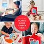 Imagem de Fabric Activity Busy Book Curious Columbus My Big Day