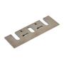 Imagem de Faca 2609110357 P/ Plaina Bosch Gho 16-82 D, Gho 20-82 e Gho 10-82 Original