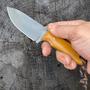 Imagem de Faca Artesanal ES Mini - EDC - Bushcraft - Sobrevivência - Faca Pequena - Eliandro  Facas Artesanais