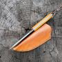 Imagem de Faca Artesanal ES Mini - EDC - Bushcraft - Sobrevivência - Faca Pequena - Eliandro  Facas Artesanais