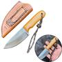 Imagem de Faca Artesanal ES Mini - EDC - Bushcraft - Sobrevivência - Faca Pequena - Eliandro  Facas Artesanais