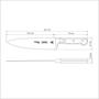Imagem de Faca Century 8'' Ideal para Presentear o CHEFF - Tramontina 