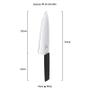 Imagem de Faca Chef Swiss Modern Black 20 cm 6.9013.20 - Victorinox