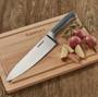 Imagem de Faca cuisinart chef graphix collection em aço inoxidável 20cm c77ss-8cf