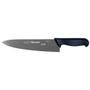 Imagem de Faca de Carne Para Refile de Mesa Lâmina Triangular Larga 10'' Com Cabo Preto (BKB301-10) - Starrett