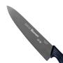 Imagem de Faca de Carne Para Refile de Mesa Lâmina Triangular Larga 10'' Com Cabo Preto (BKB301-10) - Starrett
