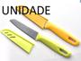 Imagem de FACA DE COZINHA UNIDADE COM CAPA DE PROTEÇÃO CORES unidade