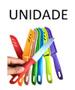 Imagem de FACA DE COZINHA UNIDADE COM CAPA DE PROTEÇÃO CORES unidade