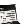 Imagem de Faca Gourmet Titanium Kit 08Pc Preto 6887