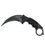 Imagem de Faca Grab Mormaii Karambit Tática Para Caça Pesca Camping e Sobrevivência